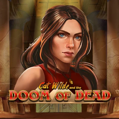 Cat Wilde and The Doom Of Dead Game Logo