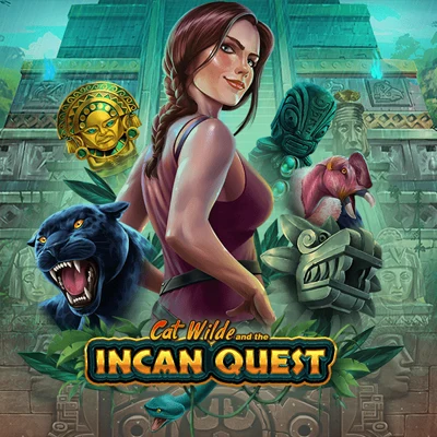 Cat Wilde And The Incan Quest Game Logo