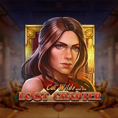 Cat Wilde and the Lost Chapter Game Logo