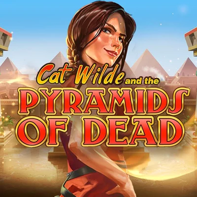 Cat Wilde and the Pyramids of Dead Game Logo