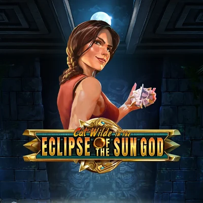 Cat Wilde and the Eclipse of the Sun God Game Logo